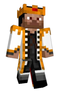 KingsgamingYT Minecraft avatar full body