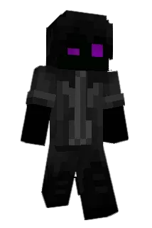 Kingshadowling Minecraft avatar full body