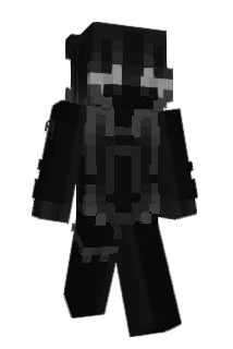 Kingshark56 Minecraft avatar full body