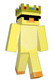 Kingsik Minecraft avatar full body