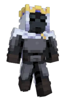 Kingslaw Minecraft avatar full body