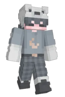 Kingsman_K2 Minecraft avatar full body