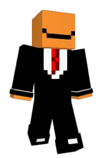 Kingsman_N_12 Minecraft avatar full body