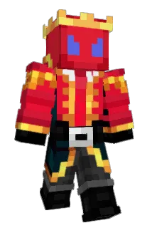 Kingsmapdi Minecraft avatar full body