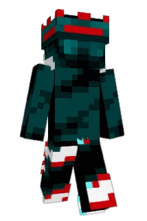 Kingsniperz Minecraft avatar full body