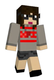 Kingsquishyface Minecraft avatar full body