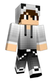 Kingssty Minecraft avatar full body