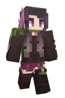 Kingston Minecraft avatar full body