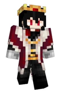 Kingston_22 Minecraft avatar full body