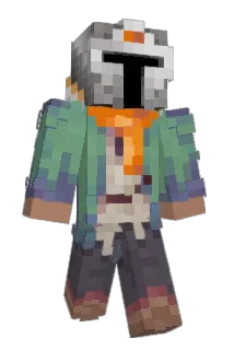 KingstoneFr Minecraft avatar full body
