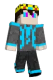 Kingstormchaser Minecraft avatar full body