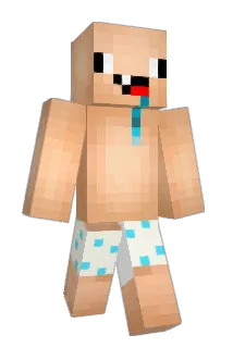 Kingstreak Minecraft avatar full body