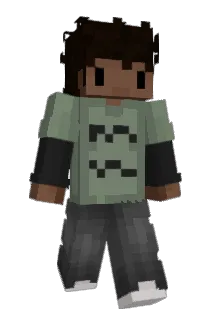 Kingswxr Minecraft avatar full body