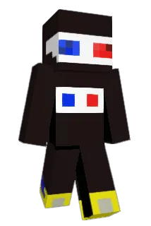 Kingswype Minecraft avatar full body