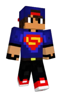 Kingtamsen Minecraft avatar full body