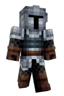 Kingtarget Minecraft avatar full body