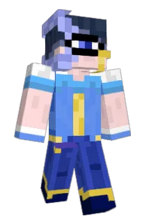 Kingtneiy Minecraft avatar full body
