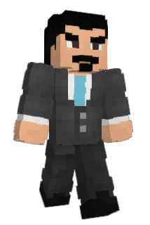 Kingtrocity Minecraft avatar full body