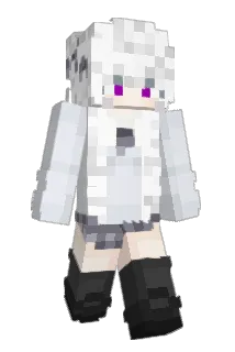 KinguAshDarkBlue Minecraft avatar full body