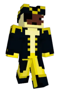 KinguBana Minecraft avatar full body