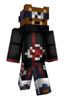 KinguPengu Minecraft avatar full body