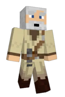 Kingubus Minecraft avatar full body