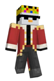 Kinguin1 Minecraft avatar full body