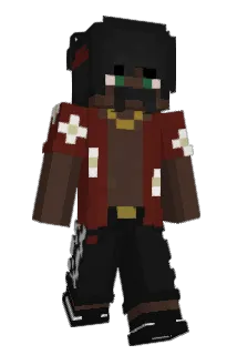 Kinguin27 Minecraft avatar full body