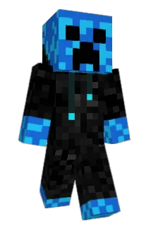 Kingwolfepack Minecraft avatar full body