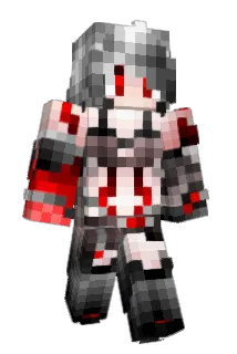 KingxGilgamesh Minecraft avatar full body