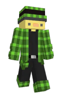 KingyThingy Minecraft avatar full body