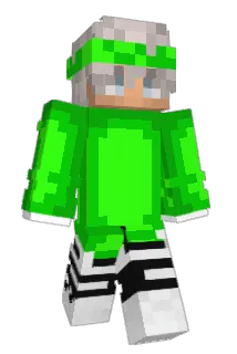 Kingymingy Minecraft avatar full body