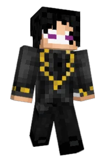 Kingzednox Minecraft avatar full body
