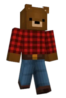 Kingzito Minecraft avatar full body