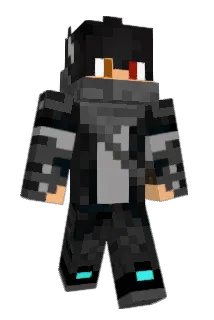 Kinhato Minecraft avatar full body