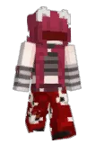 Kini_wow Minecraft avatar full body