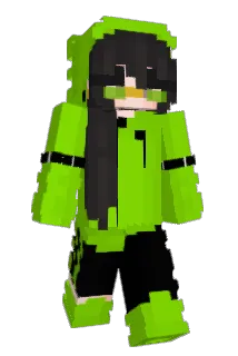 Kiniaxvv Minecraft avatar full body