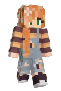 Kinieg Minecraft avatar full body