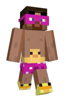 Kinigunde Minecraft avatar full body