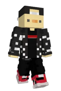 Kinimloon Minecraft avatar full body