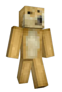 Kinitamay Minecraft avatar full body