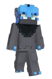 KinixKX Minecraft avatar full body