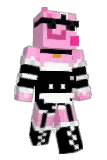 Kinjja Minecraft avatar full body