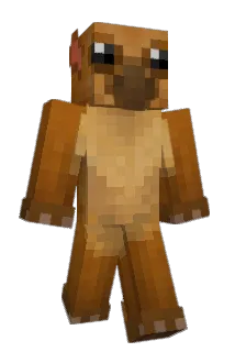 Kinkajuice Minecraft avatar full body