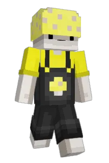 KinkiWinki Minecraft avatar full body