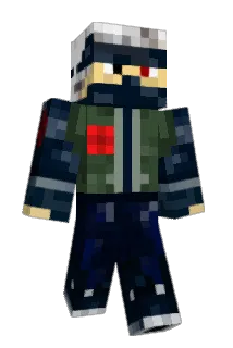 KinkyDaddy Minecraft avatar full body