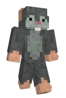 KinkyKid27 Minecraft avatar full body