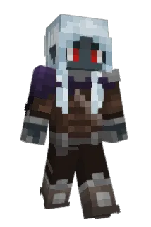 KinkyKinx Minecraft avatar full body