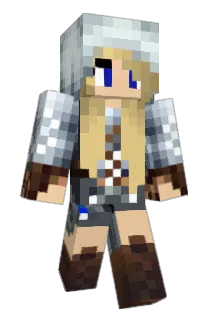 KinkyMother Minecraft avatar full body