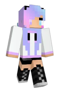 KinkyVooDoo69 Minecraft avatar full body